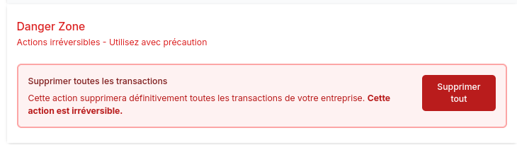 Nettoyage complet des données