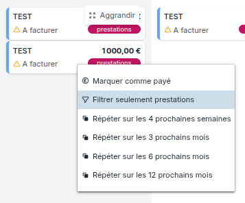 Suppression en cascade