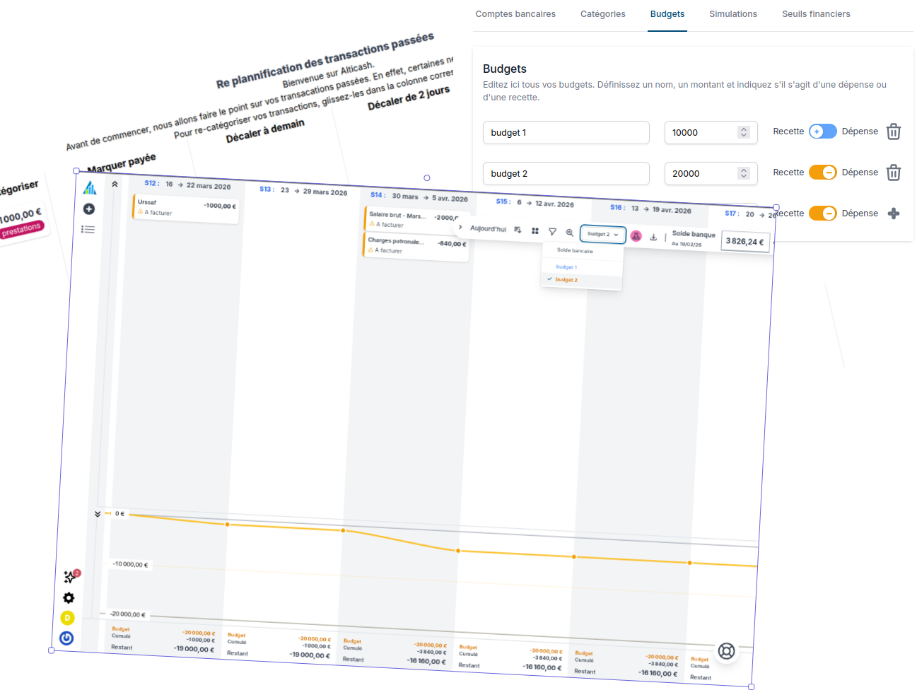 Alticash, nouveautées 1.13